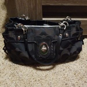 Authentic coach purse